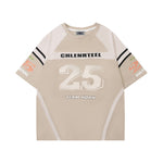 스플라이스 프린트 반소매