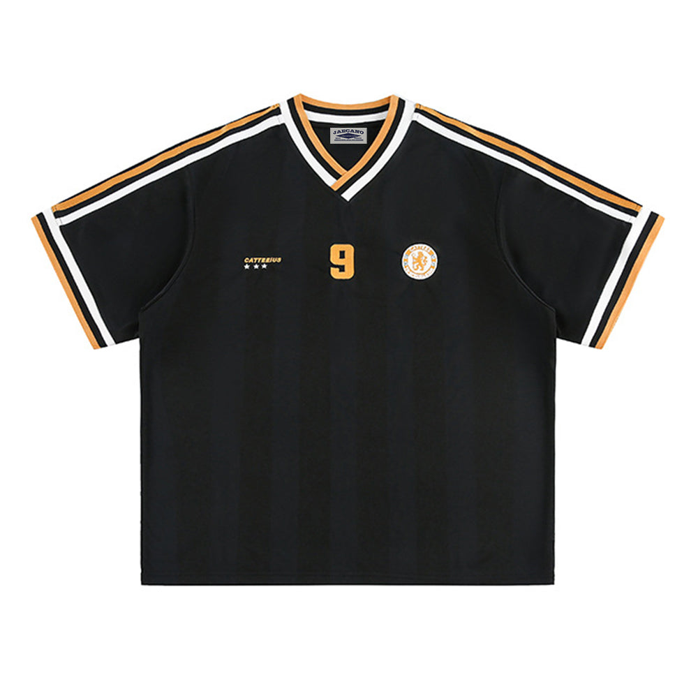 레트로 패치워크 반팔