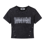 Retro Printed Short Sleeves (Women's)