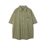 Cute short-sleeved shirt with pendant