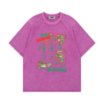 재미있는 패턴의 반팔