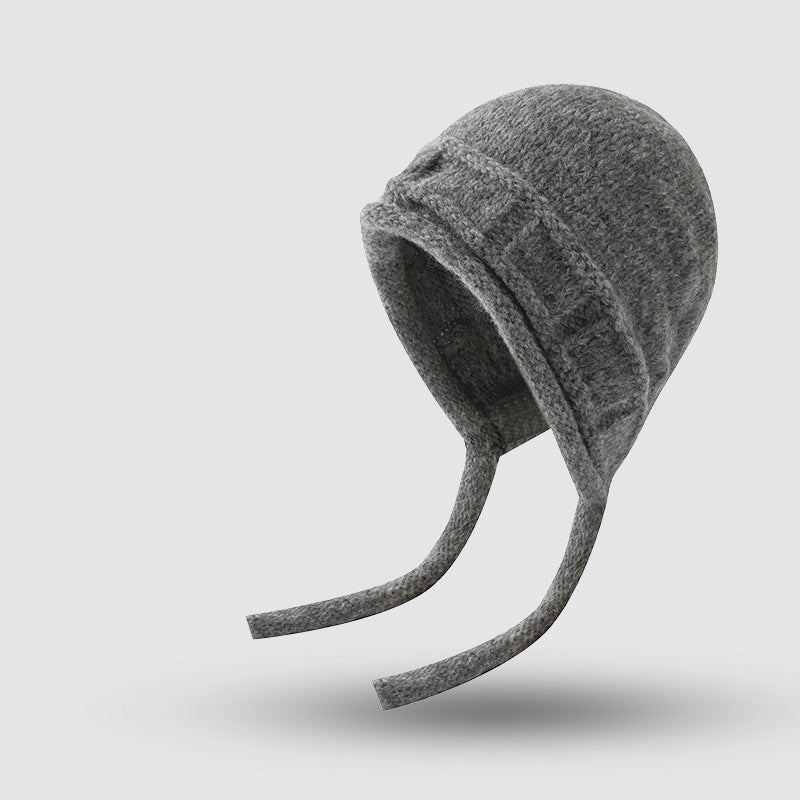 復古百搭護耳帽