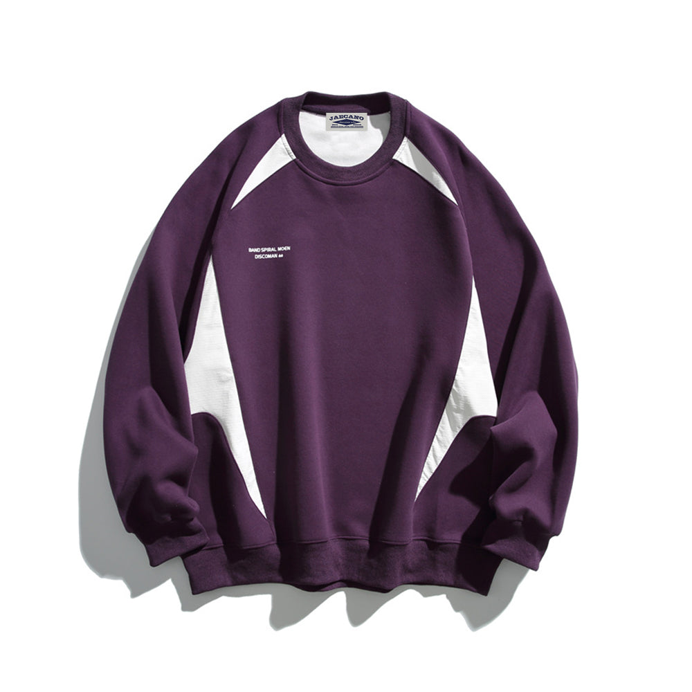 Patchwork Couple Hoodies