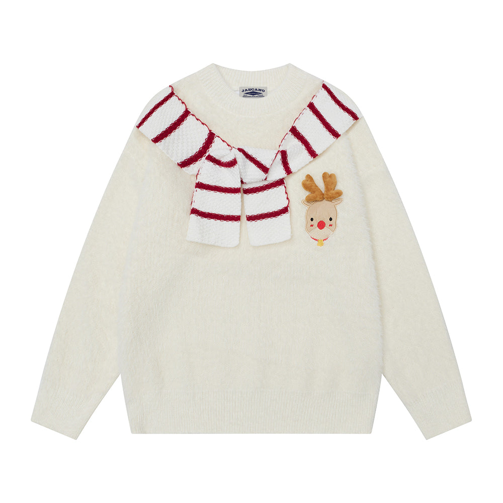 Retro Cute Christmas Sweater