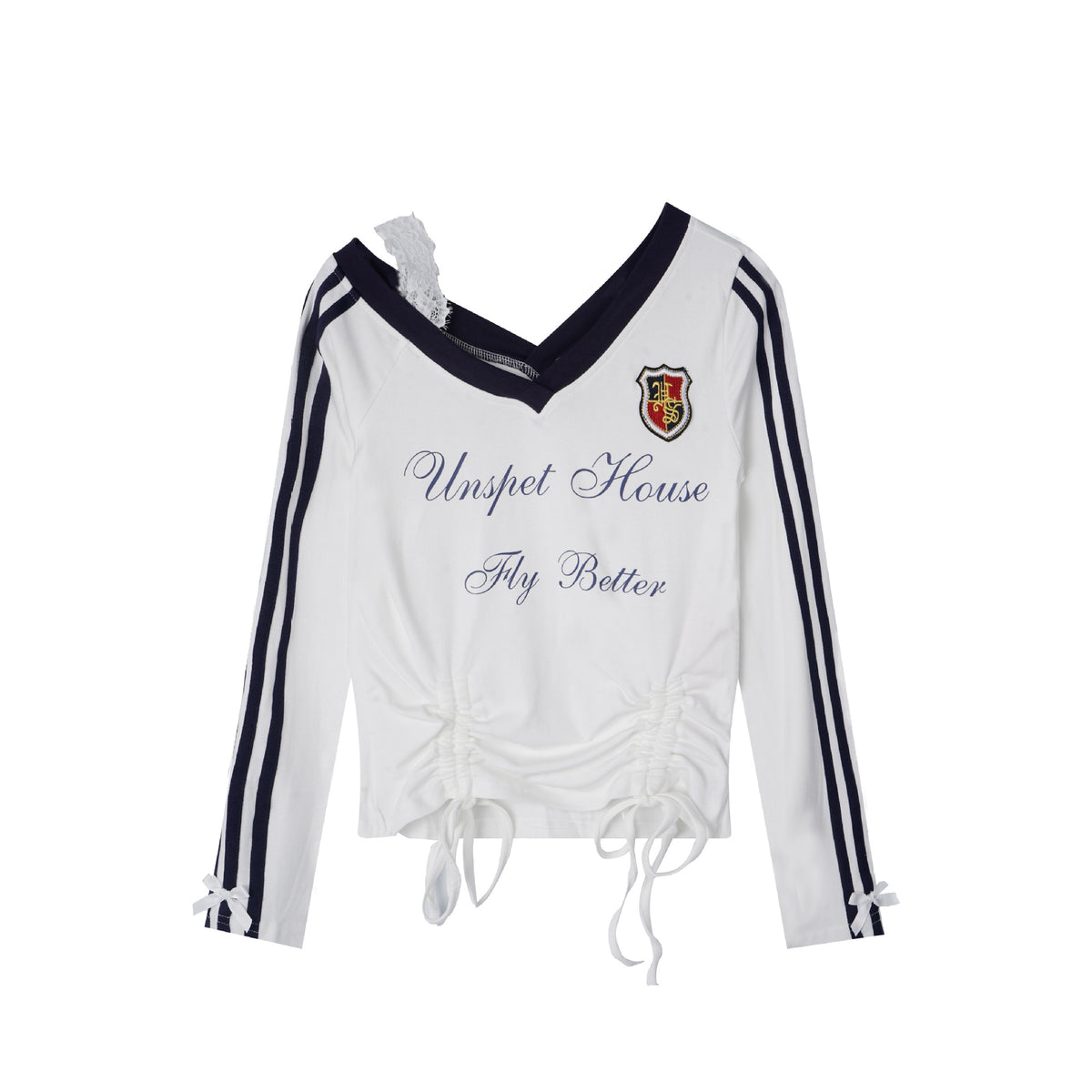 復古露肩長袖(女款)