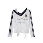 復古露肩長袖(女款)