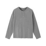 Simple and casual long-sleeved