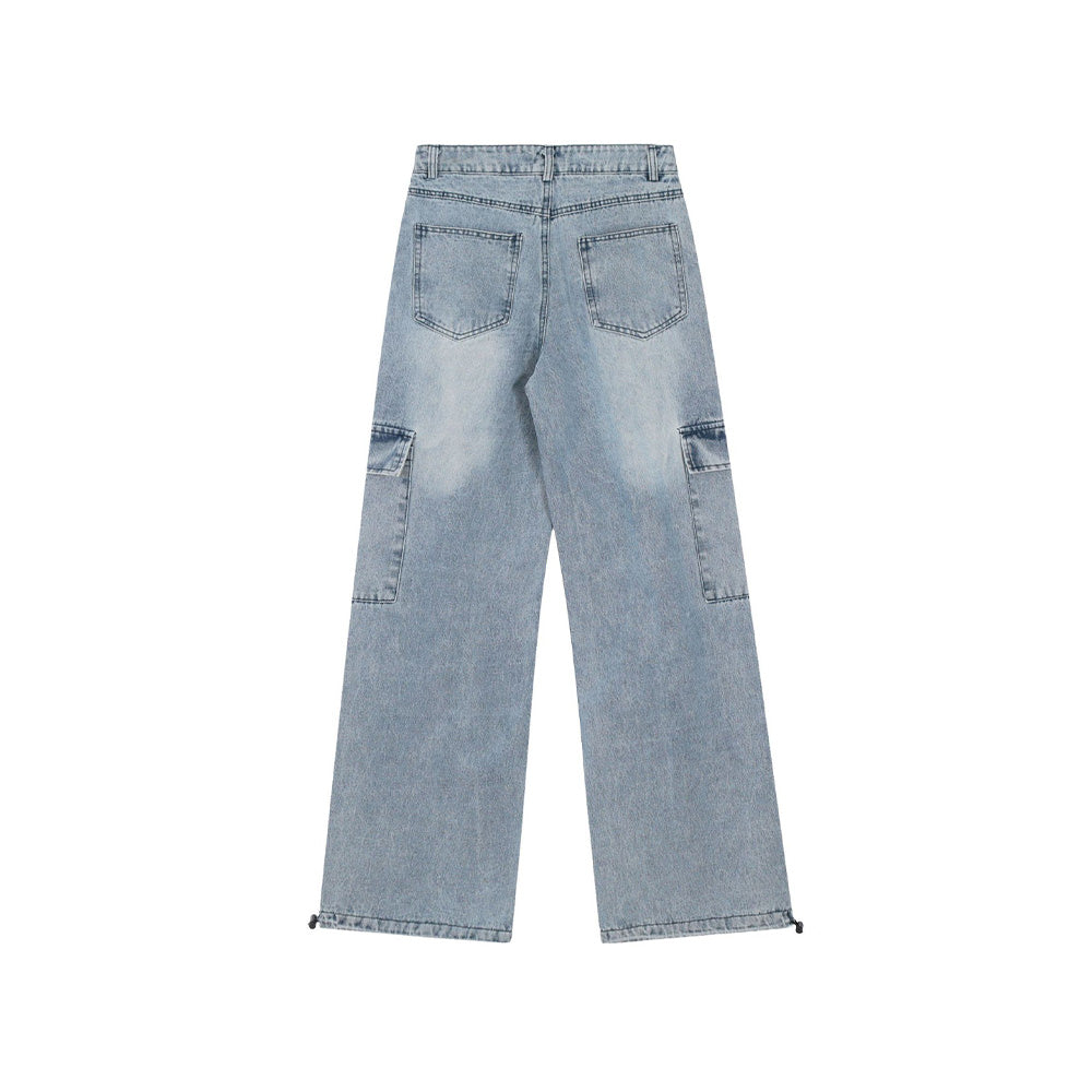 Vintage Washed Jeans