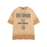 워시드 캐주얼 반팔