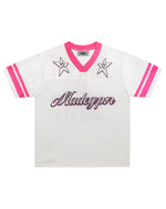 運動風拼接短袖