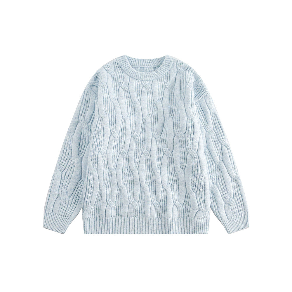 Vintage pullover knit sweater