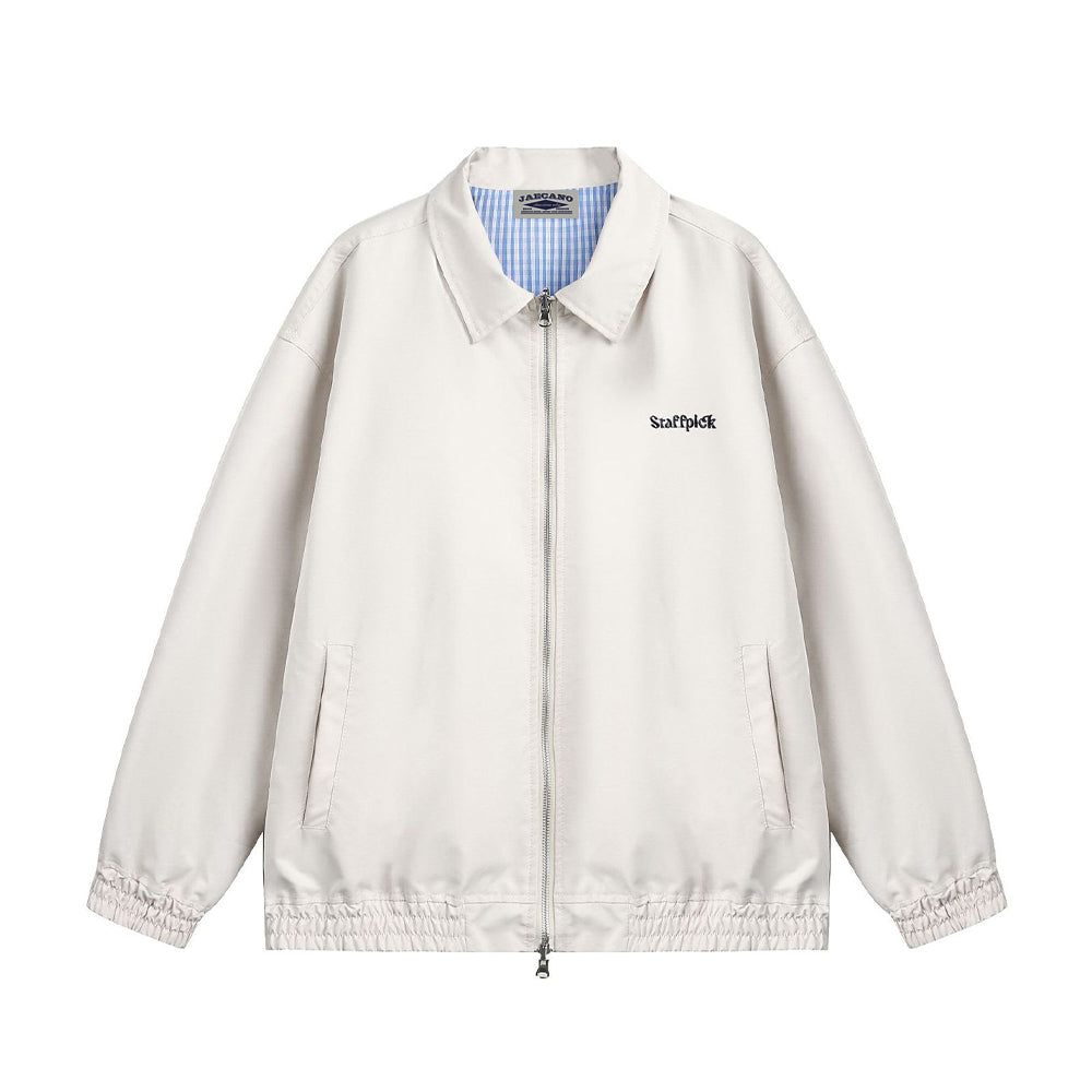 vintage reversible jacket