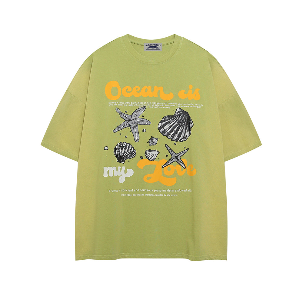 그라데이션 쉘 반팔