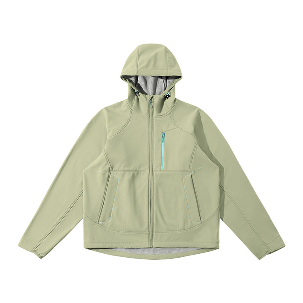 Water-repellent fleece jacket
