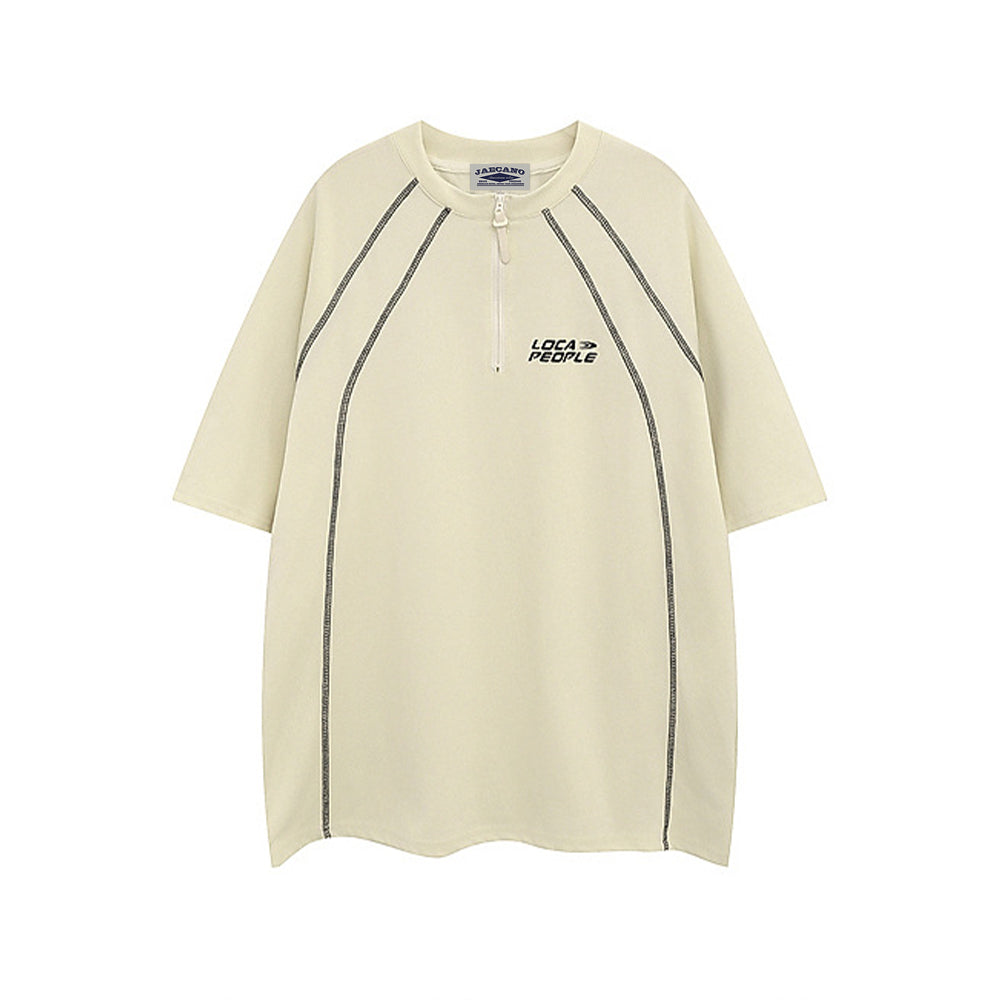 풀오버 스포츠 반팔