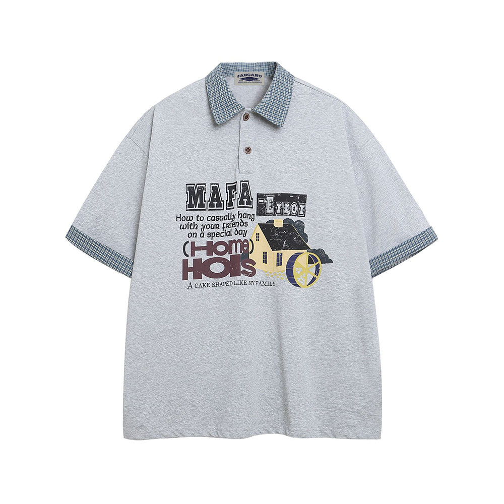 레트로 심플 폴로 반팔