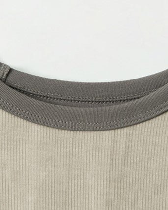 Retro patchwork short sleeves