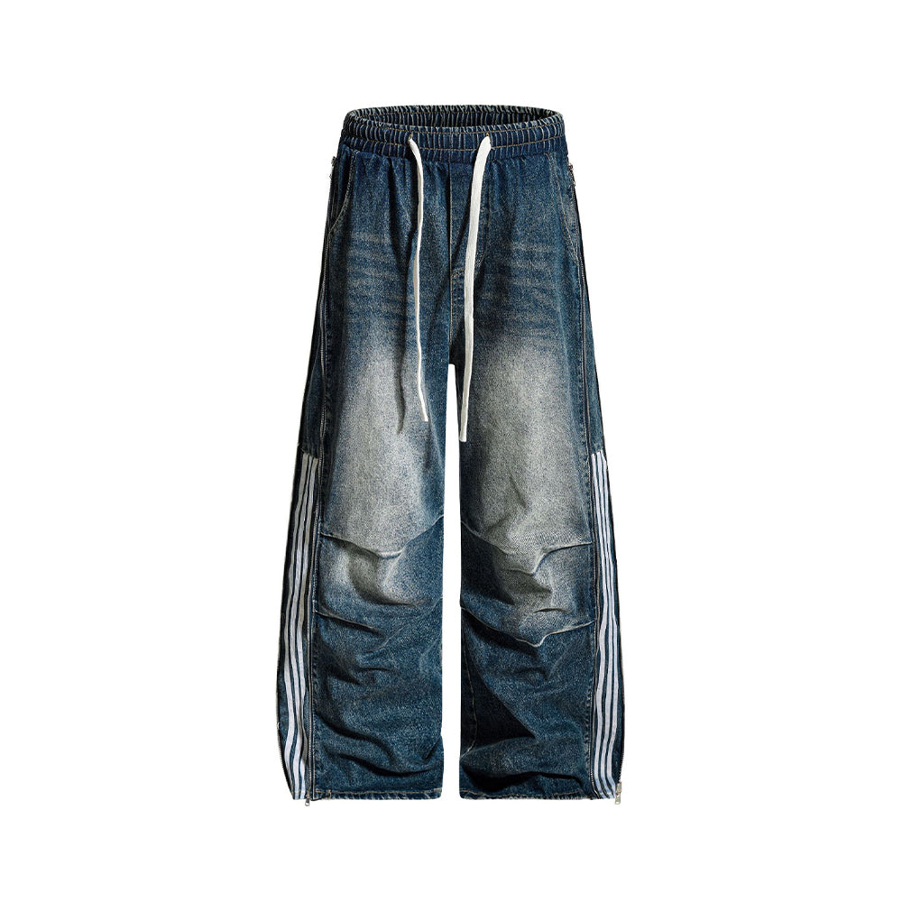 Personalized denim trousers