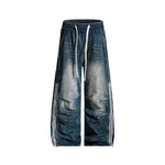 Personalized denim trousers