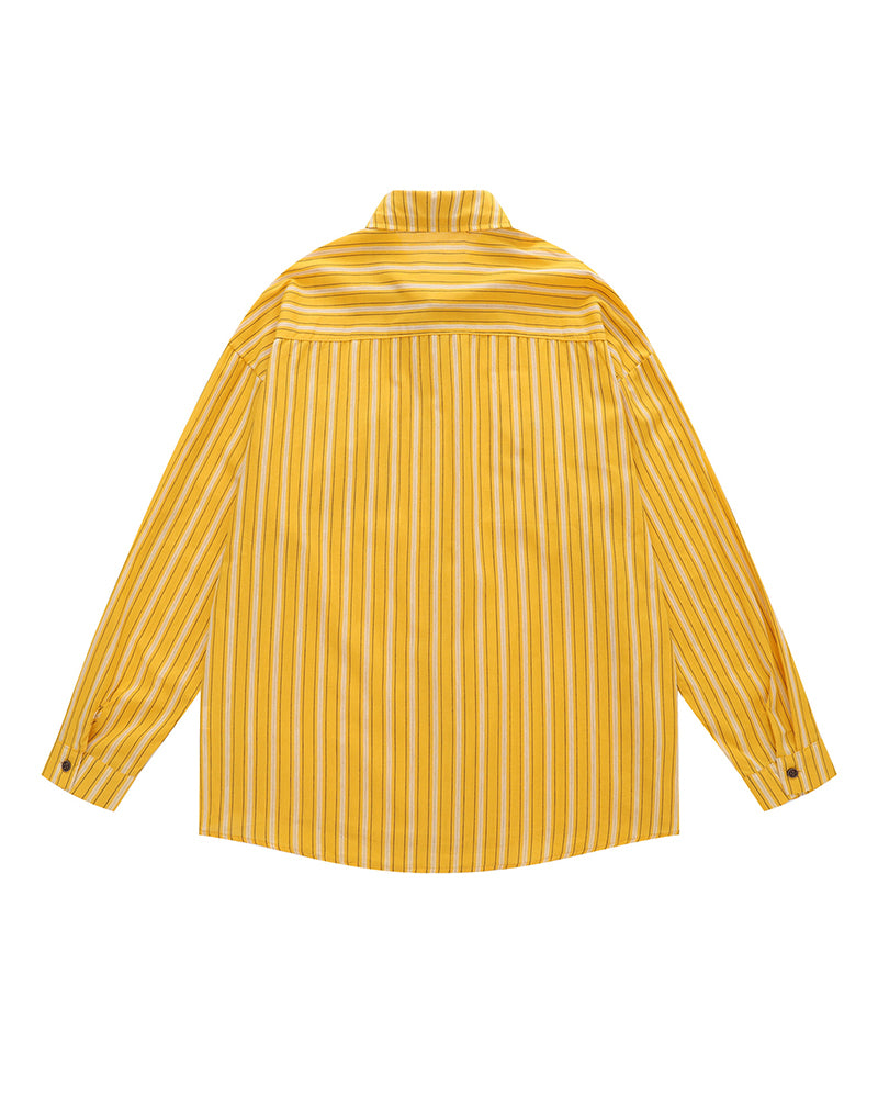 Simple long-sleeved shirt
