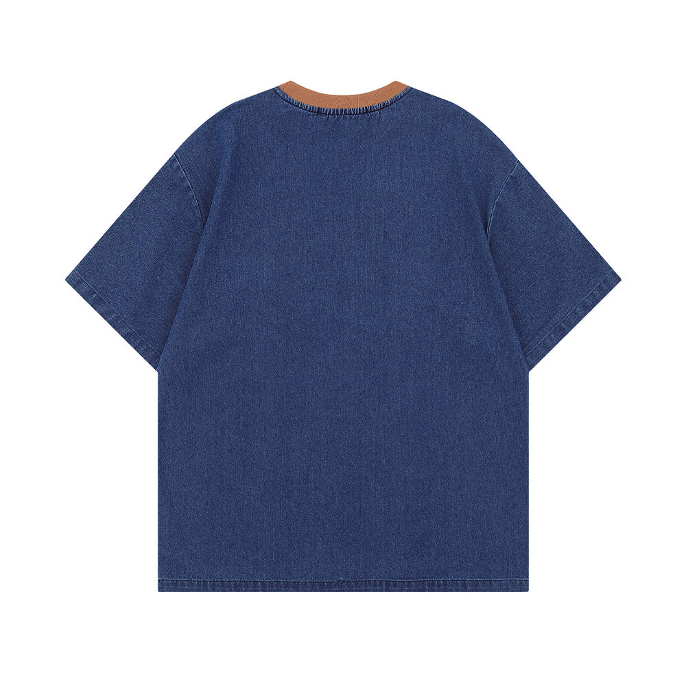 심플한 루즈한 반팔