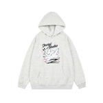 小狗刺綉連帽衛衣