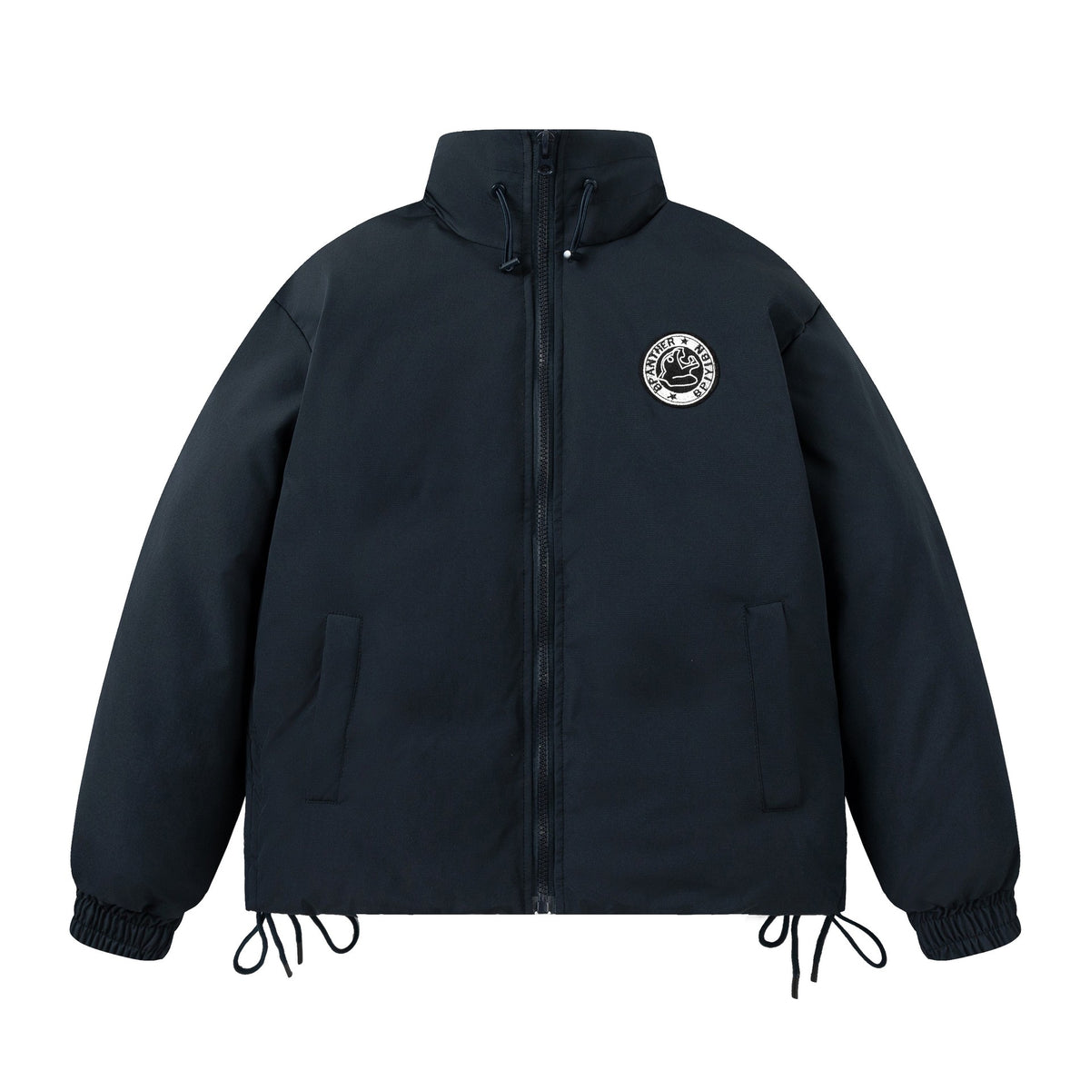 Retro simple versatile cotton jacket