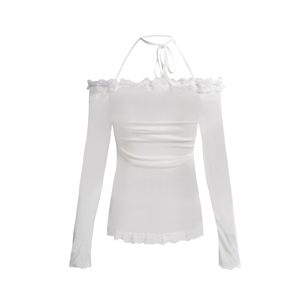 Retro hot girl design long sleeves