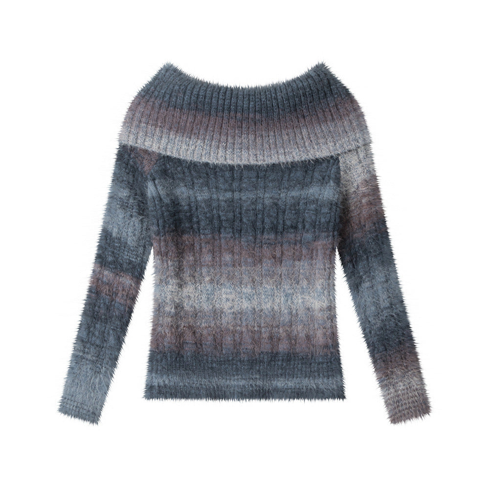 Off-the-shoulder sweater (women's)