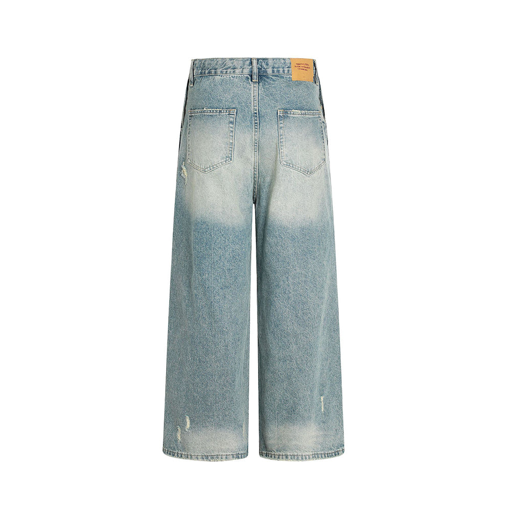 Vintage Washed Jeans
