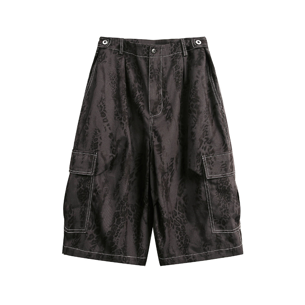 레트로 심플 캐주얼 워크 반바지