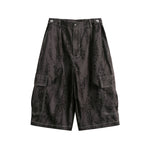 레트로 심플 캐주얼 워크 반바지