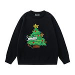 復古聖誕套頭毛衣