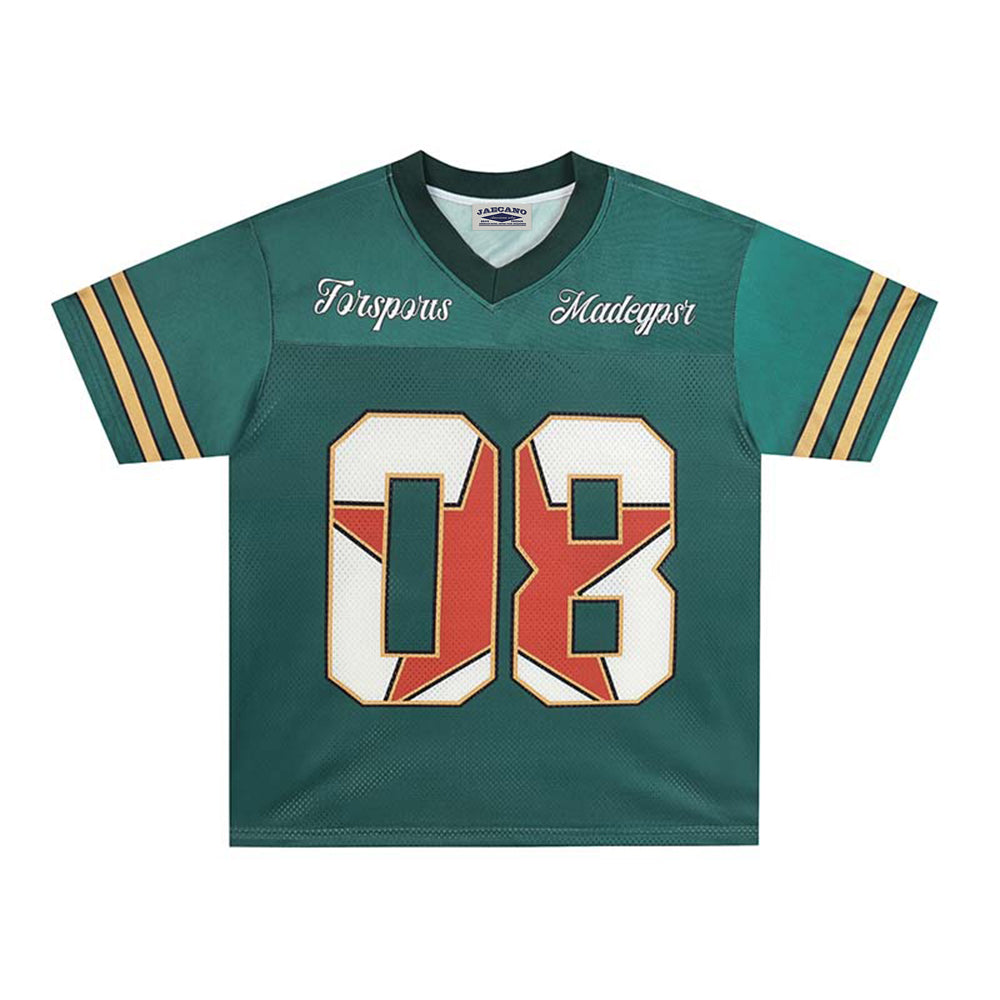 Digital Print Casual Short-Sleeve