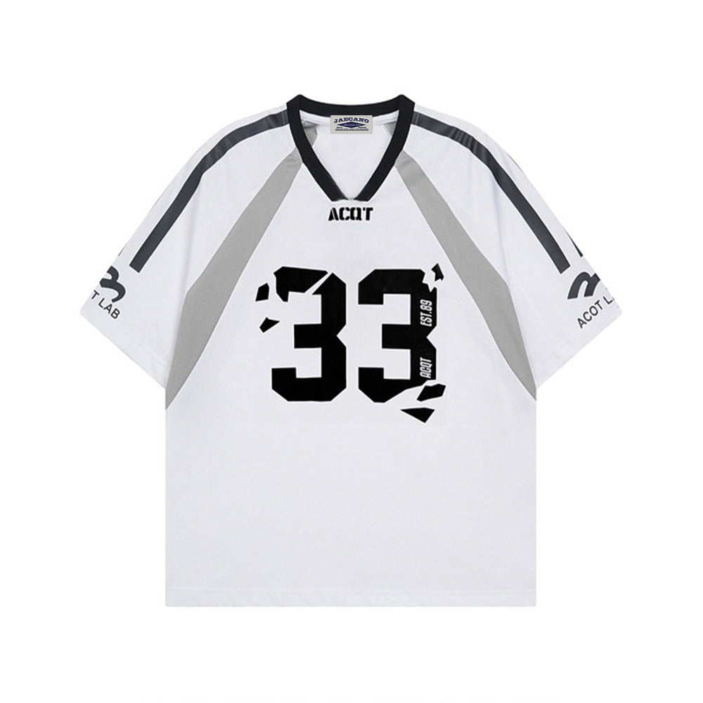 Street loose short sleeves