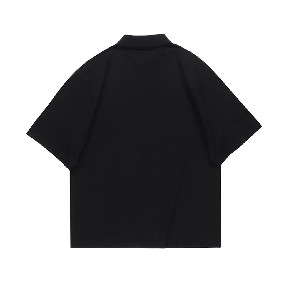 단색 폴로 반팔