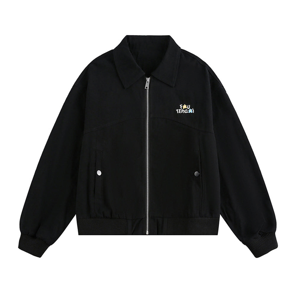 Simple couple jacket