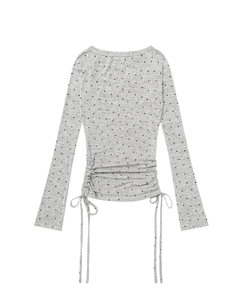 Retro-style long sleeves
