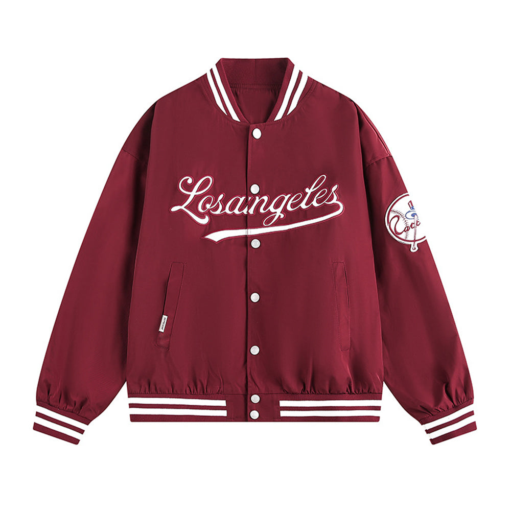 Vintage Embroidered Casual Jacket