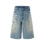 做舊水洗牛仔褲