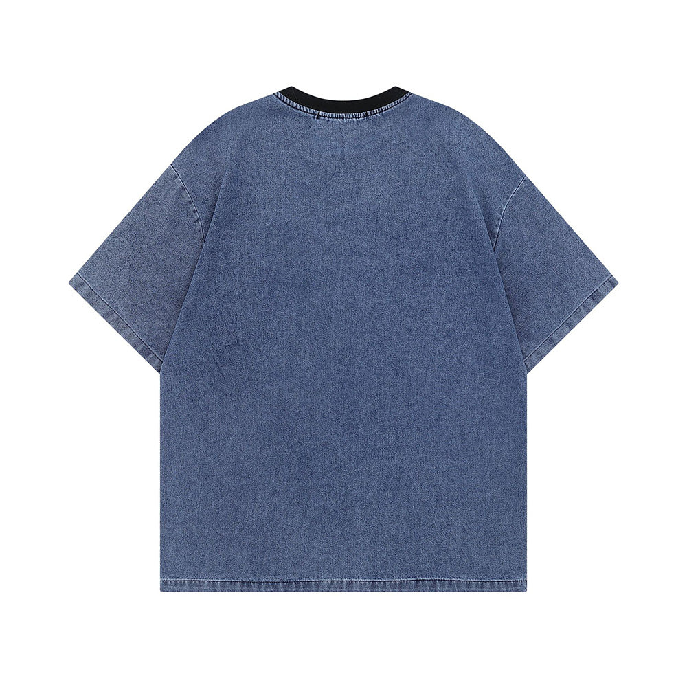 심플한 루즈한 반팔