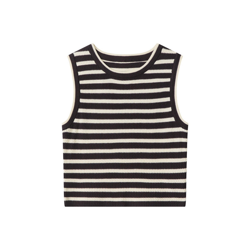 Vintage Striped Vest
