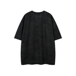 레트로 프린트 반소매