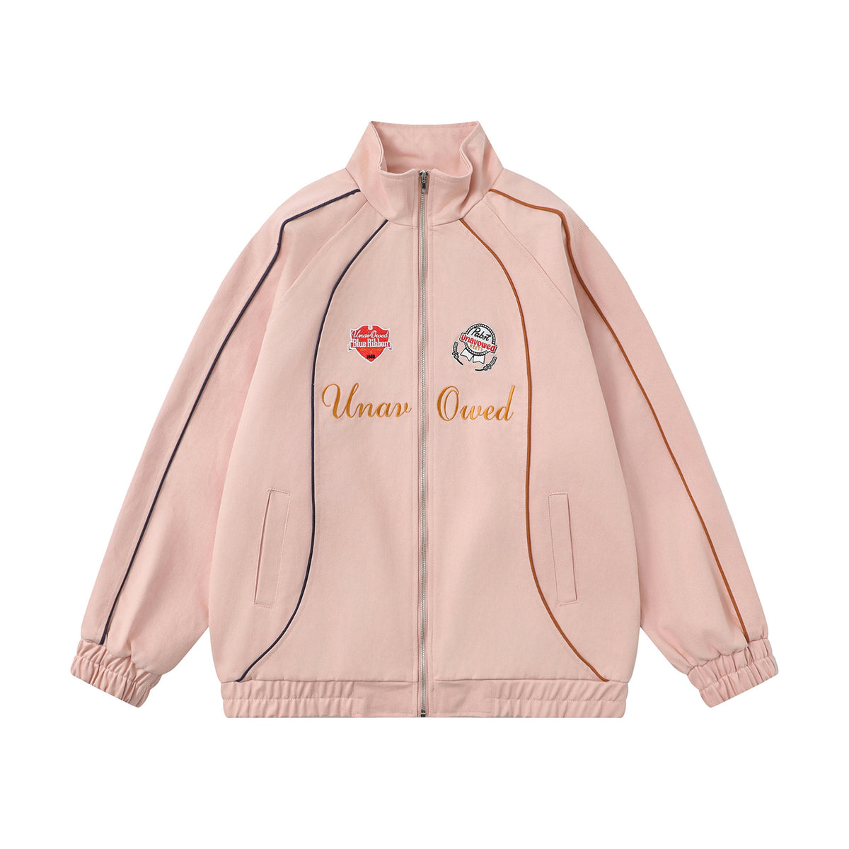 Vintage patchwork embroidered jacket