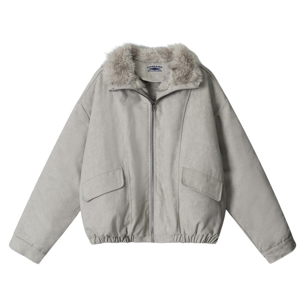 Thickened warm cotton-padded clothes