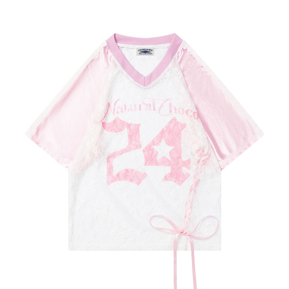 Retro design short sleeves