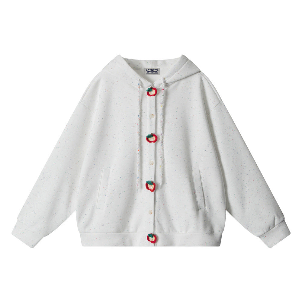 簡約連帽衛衣外套