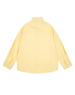 Striped versatile long-sleeved shirt