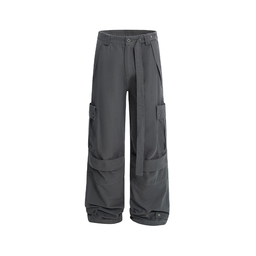 Vintage casual cargo trousers