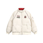 Retro embroidered cotton jacket